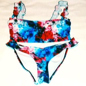 Tie dye Bikini Set